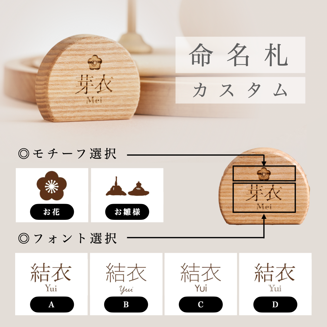琴桜 - 五人飾り - ※2027年度分